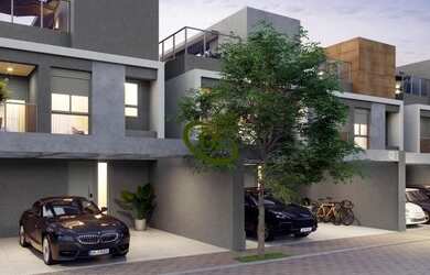 Imagem: A casa em condomínio possui 3 Dormitórios, 4 Banheiros, 3