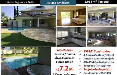 Imagem 2: Mansoes 4 suites. Piscina, Churrasqueira, Ar-condicionadoe1000m² de Área