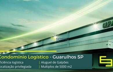 Imagem: O depósito possui 20976m² de Área e está localizado em Água