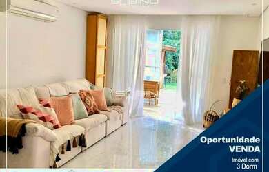 Imagem 1: Belíssima Casa de Villagio à venda na Riviera de São Lourenço - Bertioga...