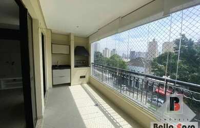 Imagem: O apartamento possui 2 Dormitórios, 3 Banheiros, 2 Vagas na