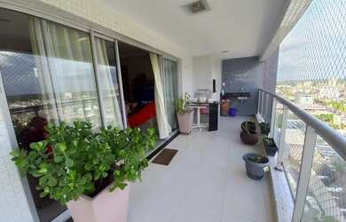 Imagem: O apartamento possui 3 Dormitórios, 4 Banheiros, 2 Vagas na