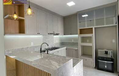 Imagem 2: Linda Casa com 3 Suítes à venda, 180 m² por R$ 1.580.000 - Jardim Residencial Viena - Inda