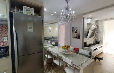 Imagem: O apartamento possui 3 Dormitórios, 2 Banheiros, 1 Vaga na