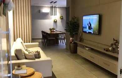 Imagem: A casa em condomínio possui 3 Dormitórios, 3 Banheiros, 2