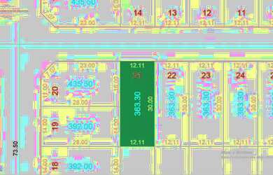 Imagem 2: Lote 363,30m² Asfalto e Agua Jardim Cristalino