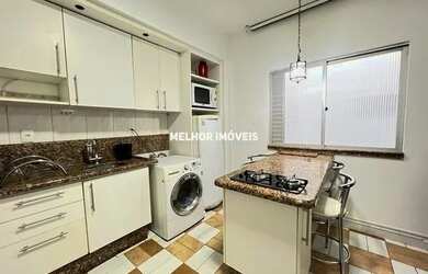 Imagem: O apartamento possui 1 Dormitório, 1 Banheiro, 50m² de Área