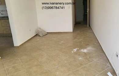 Imagem 7: Apartamento 1 quarto, com varanda, vista para o mar e serra - Jd. Aguapeú...