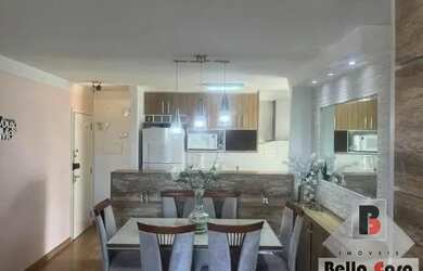 Imagem: O apartamento possui 3 Dormitórios, 2 Banheiros, 1 Vaga na