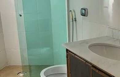 Imagem 14: Apartamento 1 quarto, com varanda, vista para o mar e serra - Jd. Aguapeú...