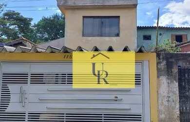 Imagem: A casa possui 2 Dormitórios, 2 Banheiros, 2 Vagas na garagem