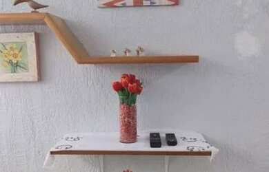 Imagem: A kitnet possui 1 Dormitório, 1 Banheiro, 15m² de Área e