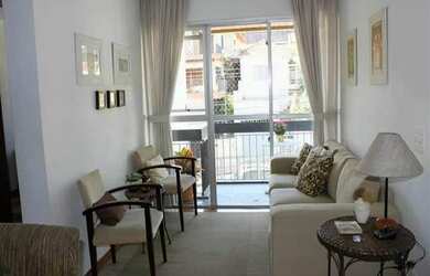 Imagem: O apartamento possui 3 Dormitórios, 1 Banheiro, 1 Vaga na garagem