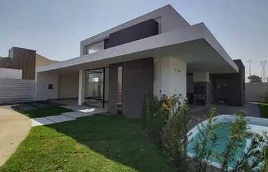 Imagem: A casa em condomínio possui 3 Dormitórios, 4 Banheiros, 4