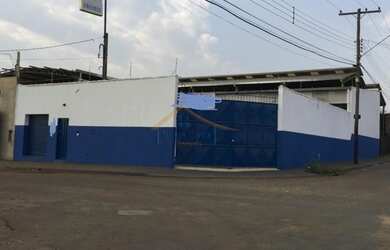 Imagem: O depósito possui 427m² de Área e está localizado em Jardim