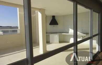 Imagem 4: Aluga-se apartamento de cobertura no bairro Luanda-Atibaia