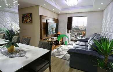 Imagem 1: Apartamento com 2 dormitórios, 63 m² - venda por R$ 479.000,00 ou aluguel...