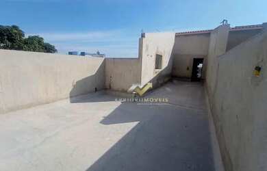 Imagem: O apartamento na cobertura possui 2 Dormitórios, 2 Banheiros