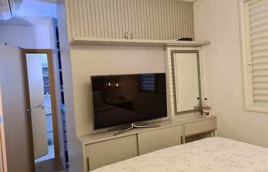 Imagem: O apartamento possui 3 Dormitórios, 4 Banheiros, 2 Vagas na