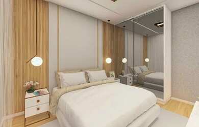 Imagem: O apartamento possui 3 Dormitórios, 2 Banheiros, 1 Vaga na