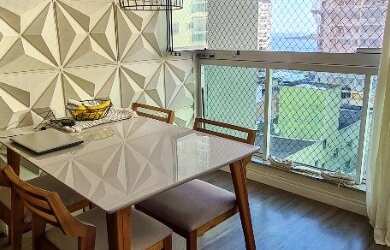 Imagem: O apartamento possui 2 Dormitórios, 2 Banheiros, 1 Vaga na