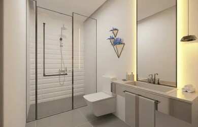 Imagem 8: Linda Casa Terrea 4 suites no Alphaville 3 Area Gourmet + Piscina e Churrasqueira