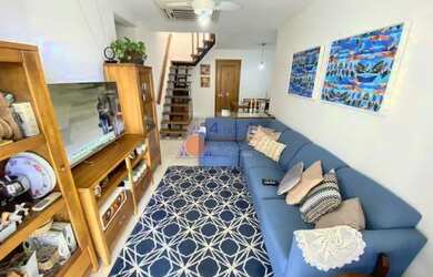 Imagem: O apartamento na cobertura possui 3 Dormitórios, 2 Banheiros