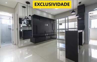 Imagem: O apartamento possui 2 Dormitórios, 2 Banheiros, 2 Vagas na