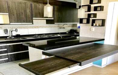 Imagem: O apartamento possui 3 Dormitórios, 1 Banheiro, 1 Vaga na garagem