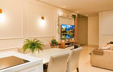 Imagem 11: Casa de condomínio para venda possui 130 metros quadrados zona sul de uberlândia