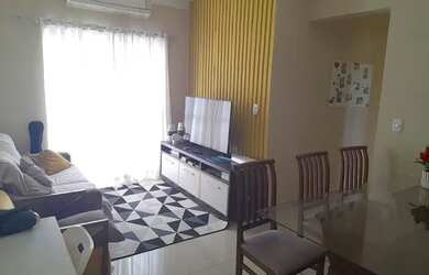 Imagem: O apartamento possui 3 Dormitórios, 2 Banheiros, 2 Vagas na