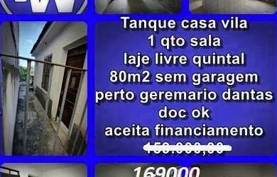 Imagem 1: CASA VILA LINEAR 1 QTO SALA LAJE LIVRE AMPLO QIUNTAL LIVRE DOC OK