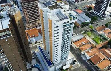 Imagem: O apartamento possui 3 Dormitórios, 4 Banheiros, 4 Vagas na