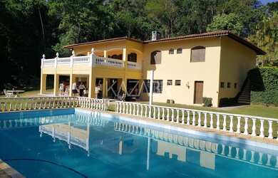 Imagem 3: Sitio em Atibaia. Piscina, Churrasqueira, VarandaeLareira