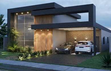 Imagem 5: Linda Casa Terrea 4 suites no Alphaville 3 Area Gourmet + Piscina e Churrasqueira