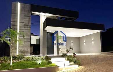 Imagem: A casa em condomínio à venda possui 3 Dormitórios, 5 Banheiros