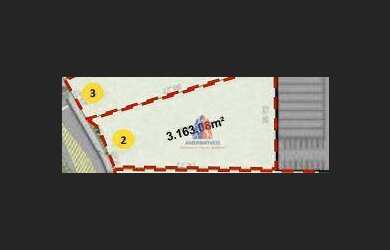 Imagem 3: Área à venda, 3163 m² por R$ 2.287.576,00 - Jardim Residencial Fibra...