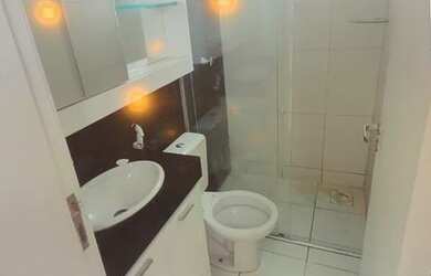 Imagem: O apartamento possui 3 Dormitórios, 2 Banheiros, 1 Vaga na