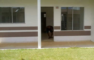 Imagem: A casa em condomínio possui 2 Dormitórios, 1 Banheiro, 1 Vaga