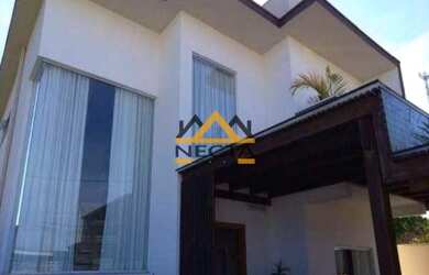 Imagem: A casa possui 5 Dormitórios, 3 Banheiros, 1 Vaga na garagem