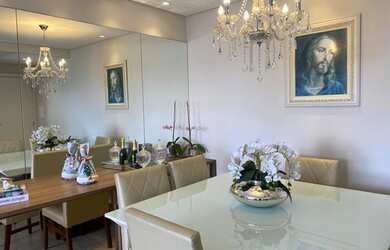 Imagem: O apartamento possui 3 Dormitórios, 2 Banheiros, 2 Vagas na