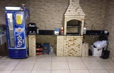 Imagem 2: Casa 03 qtos sendo 01 suíte closet 02 vgs de garagem em N.I RJ. Ac carta