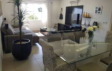 Imagem: A casa em condomínio possui 3 Dormitórios, 4 Banheiros, 4