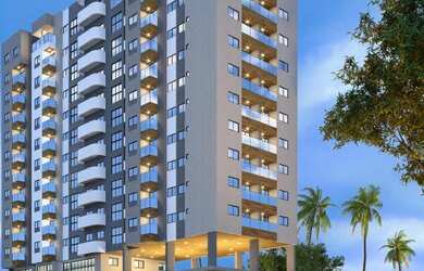 Imagem: O apartamento possui 2 Dormitórios, 2 Banheiros, 60m² de Área