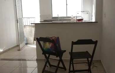 Imagem: A casa possui 1 Dormitório, 1 Banheiro e está localizado