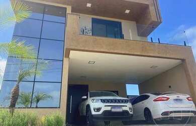 Imagem: A casa em condomínio possui 3 Dormitórios, 3 Banheiros, 2