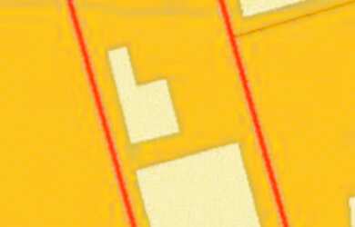 Imagem: O terreno possui 847m² de Área e está localizado em Velha