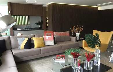 Imagem 4: Apartamento com 3 dormitórios à venda, 105 m²novo, por R$ 1,625,000 - Brooklin - São Paulo