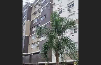 Imagem: O apartamento possui 1 Dormitório, 1 Banheiro, 1 Vaga na garagem