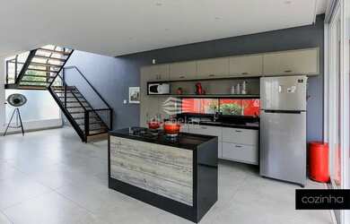 Imagem: A casa em condomínio possui 3 Dormitórios, 5 Banheiros, 2